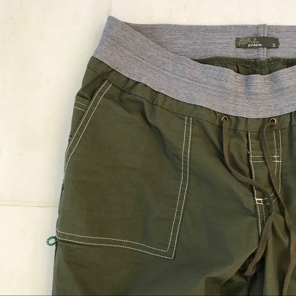 Prana Drew Drawstring Waist Hem Pants - Picture 4 of 8